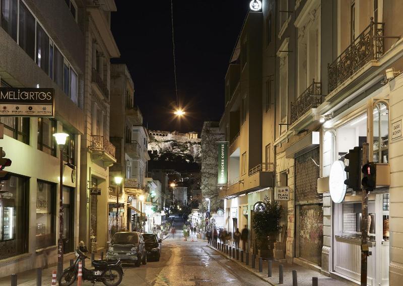 Athens Ikon Aparthotel Luaran gambar