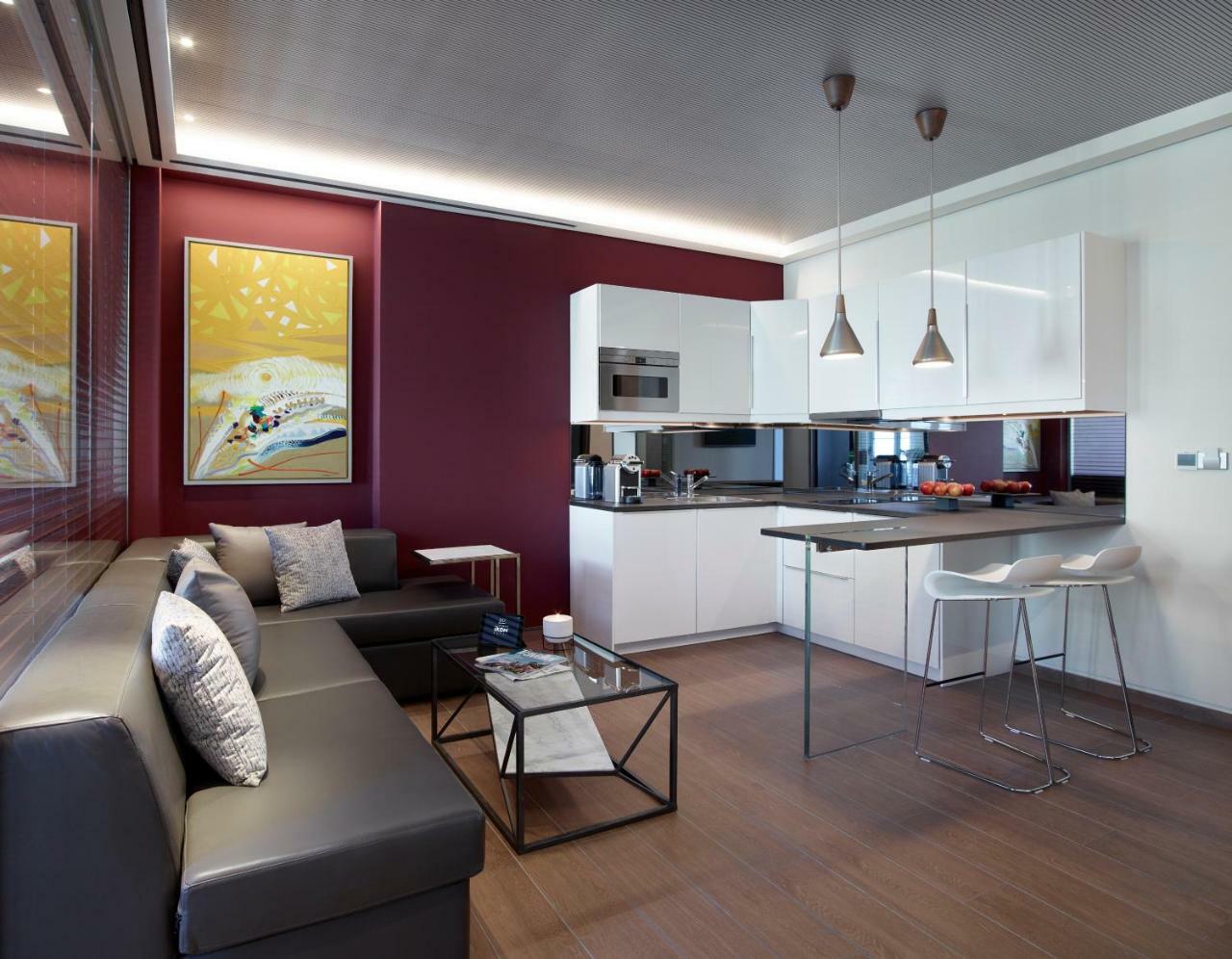 Athens Ikon Aparthotel Luaran gambar